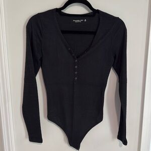 Abercrombie Henley Bodysuit
